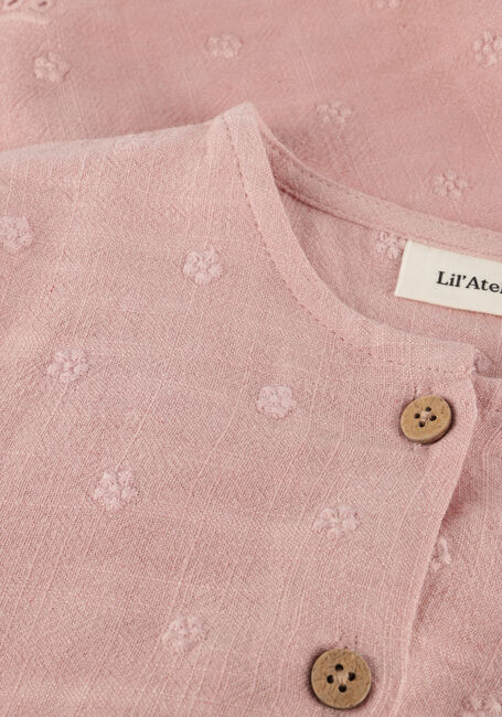Lichtroze LIL' ATELIER Minirok NMFKAJA SS SHIRT LIL - large