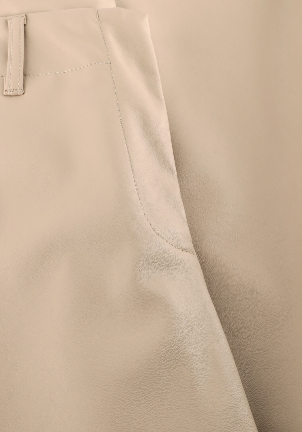 KNIT-TED Pantalon large NAOMI PANT en beige - large