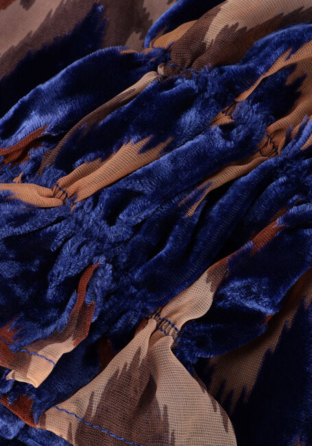 FREEBIRD Mini robe SENNA DRESS en bleu - large