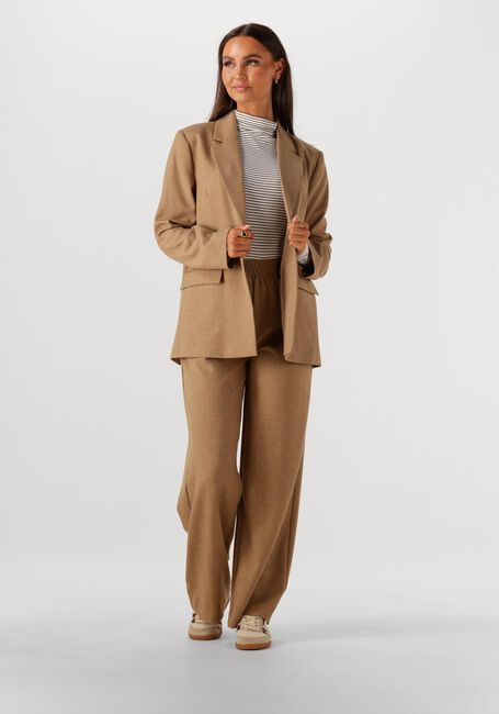 Beige CIRCLE OF TRUST Wijde broek JULIET PANTS - large