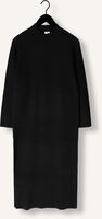 Zwarte Y.A.S. Maxi jurk YASELMA LS LONG KNIT DRESS Zwarte Y.A.S. Maxi jurk YASELMA LS LONG KNIT DRESS - medium