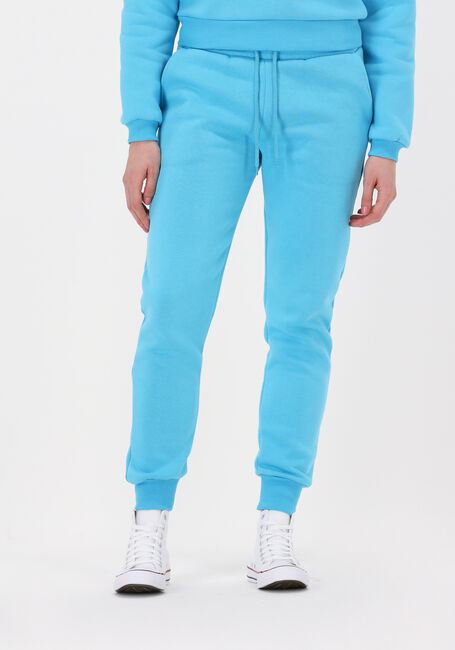 Blauwe NA-KD Joggingbroek ORGANIC LOGO BASIC SWEATPANTS - large