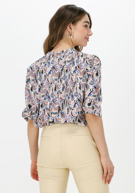 Multi DEA KUDIBAL  LINE (V) - BLOUSE WITH RUFFLES - large