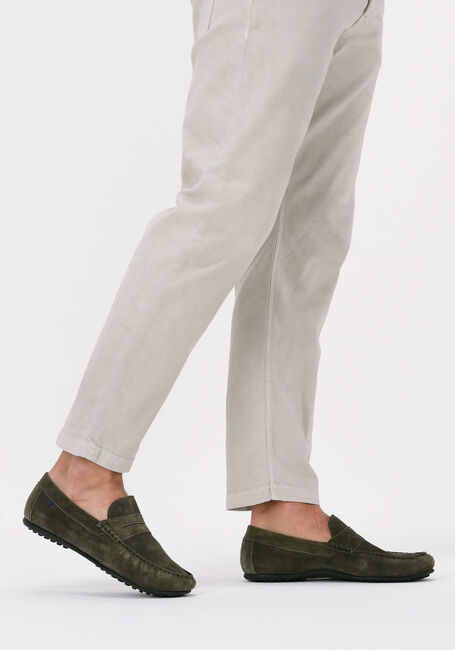 VAN BOMMEL SBM-40017 Mocassins en vert - large