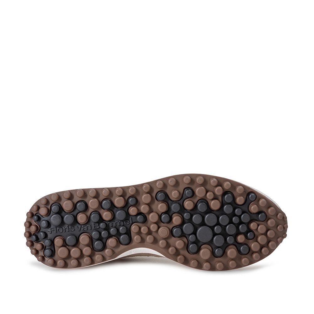 FLORIS VAN BOMMEL Baskets basses Noppi 50.01 en taupe - large