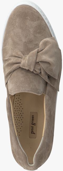 PAUL GREEN Instappers 4498 en taupe - large