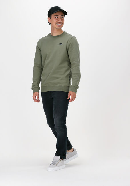 NATIONAL GEOGRAPHIC Chandail CREW NECK Olive - large