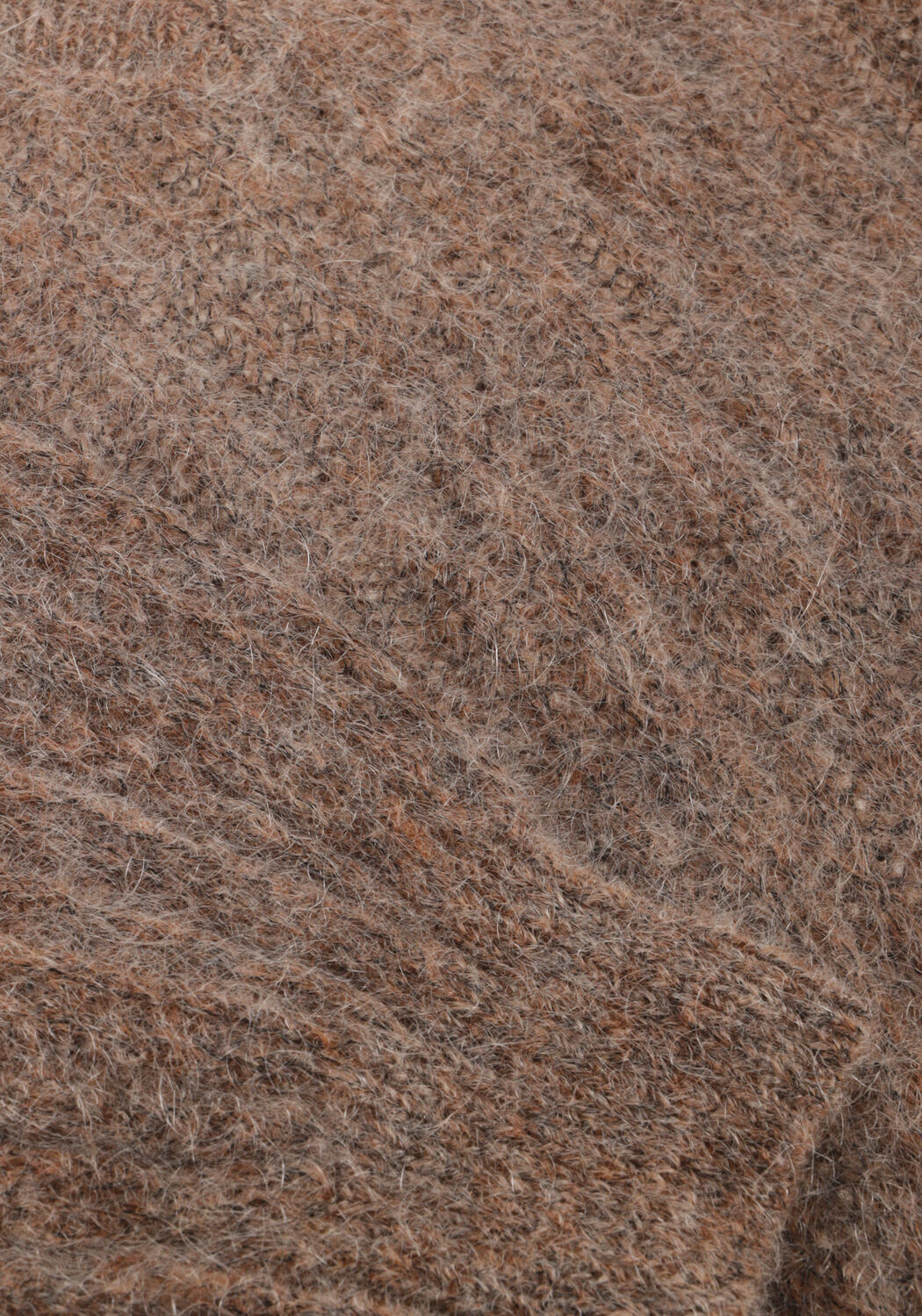 AIMEE THE LABEL Pull TARAN en taupe - large