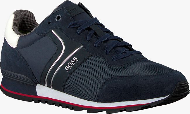 Blauwe BOSS Lage sneakers PARKOUR RUNN NYMX - large