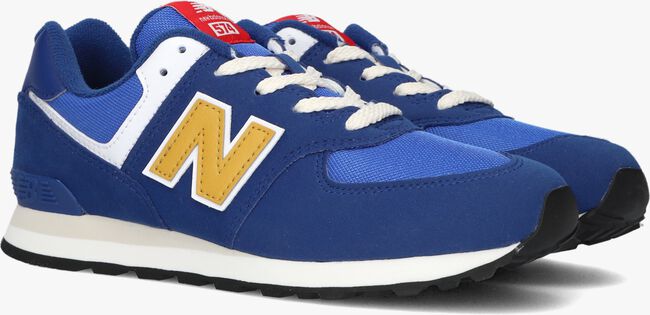 Blauwe NEW BALANCE Lage sneakers GC574 - large