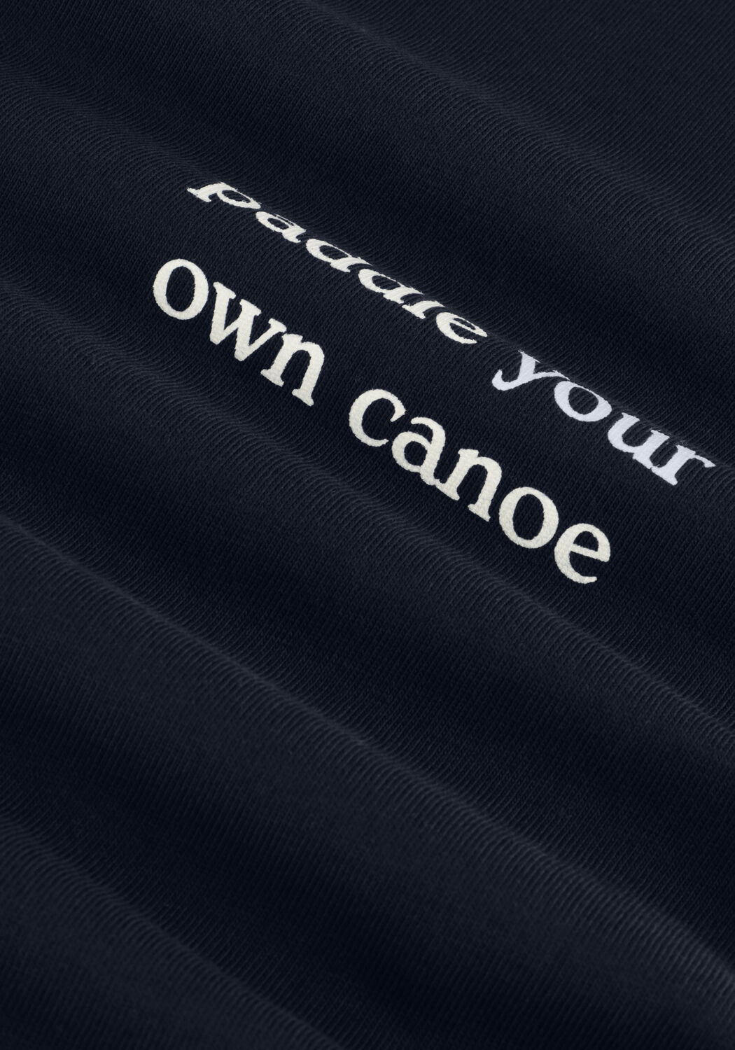 FOR&Eacute;T T-shirt TIP T-SHIRT Bleu fonc&eacute; - large