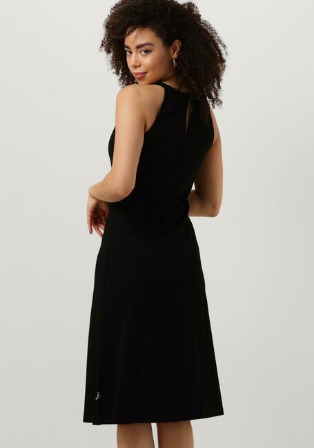 JANSEN AMSTERDAM Mini robe FLEUN en noir - large