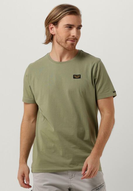 PME LEGEND T-shirt SHORT SLEEVE R-NECK GUYVER TEE Olive - large