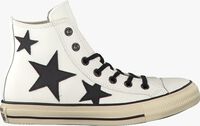 Witte CONVERSE Sneakers CTAS CURVED EYESTAY HI STAR - medium