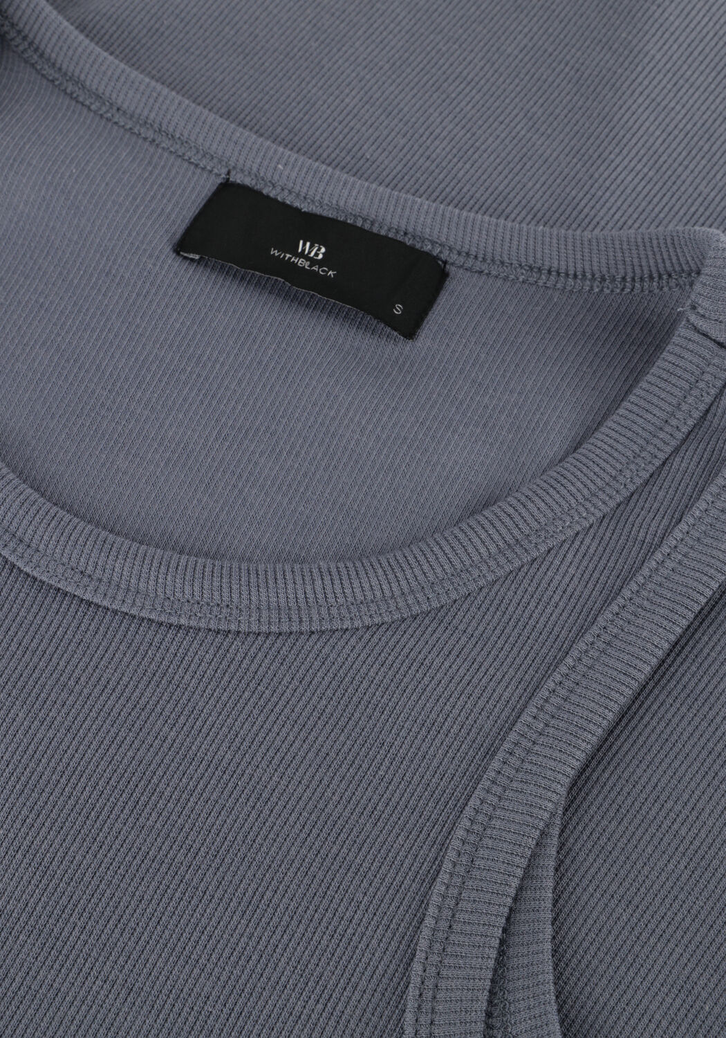 Grijze WITHBLACK Top WBLDORDI TANK - large