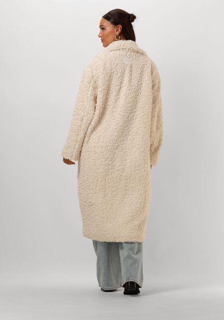 FABIENNE CHAPOT Manteau Teddy NICOLE COAT Écru - large