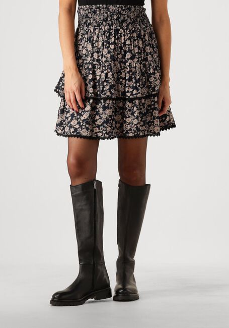 Zwarte Y.A.S. Minirok YASTILERA HW SMOCK SKIRT S. - large