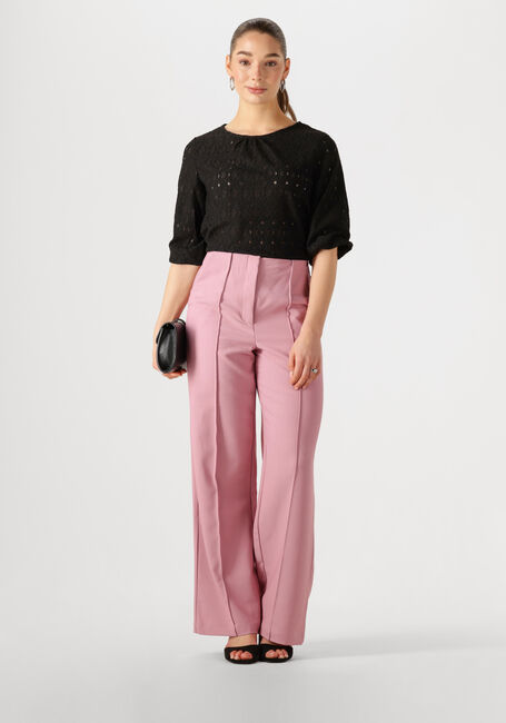 OBJECT OBJLAILA 3/4 RE TOP Blouses en noir - large