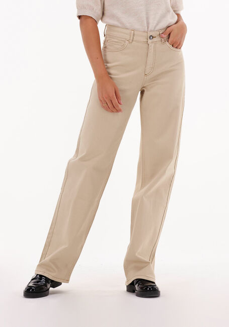 MODSTRÖM Wide jeans ELTON JEANS en beige - large