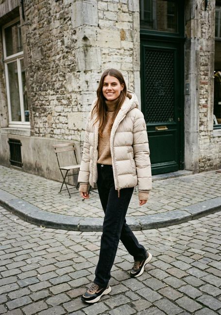 MOSCOW Veste matelass&eacute; 07-08-OGMUNDATF en beige - large