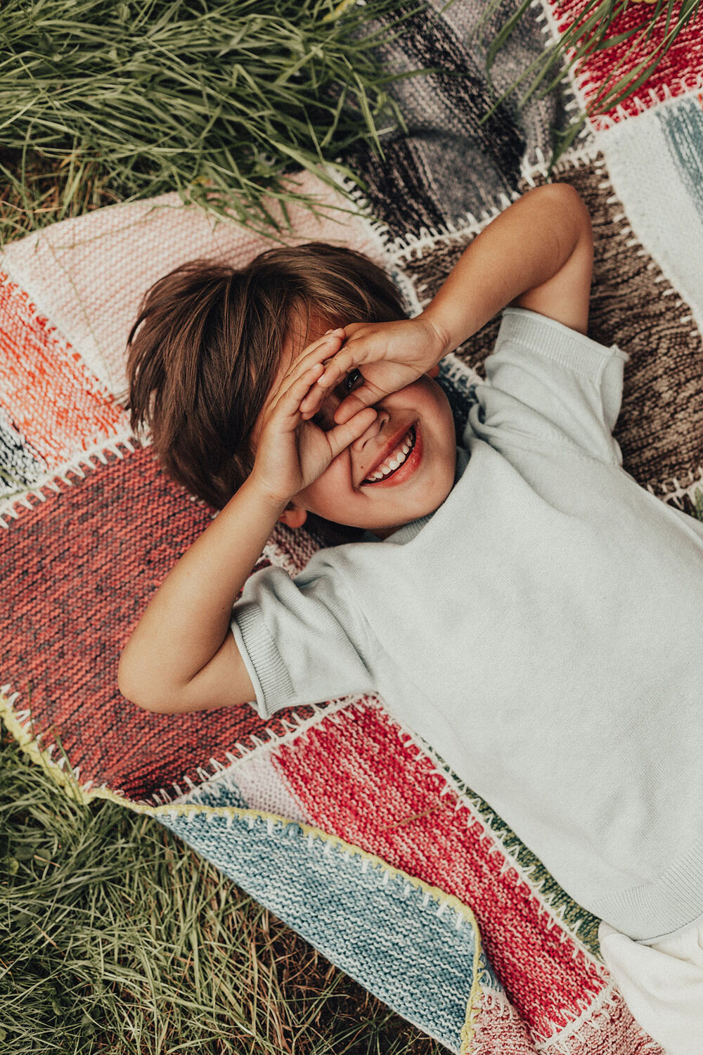 BAJE STUDIO T-shirt MACK en bleu - large