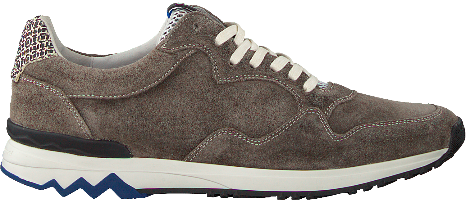 Taupe FLORIS VAN BOMMEL Sneakers 16238 | Omoda