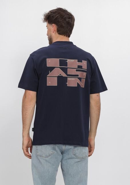 Donkerblauwe CHASIN T-shirt RECO - large