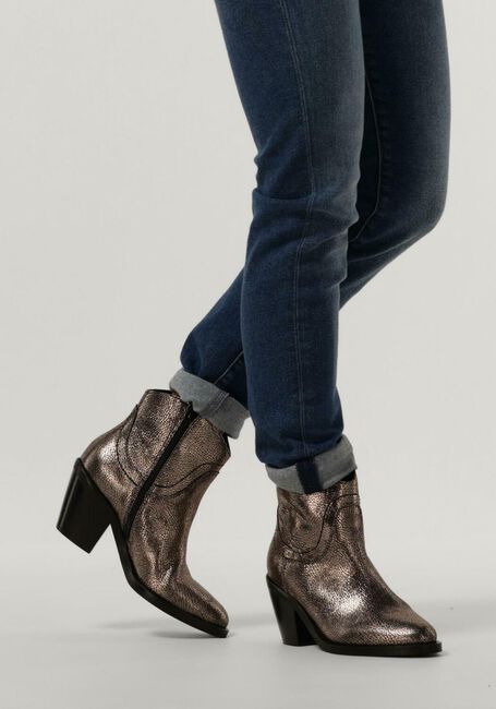 Gouden VIA VAI Enkellaarsjes MARA DENVER Gouden VIA VAI Enkellaarsjes MARA DENVER - large