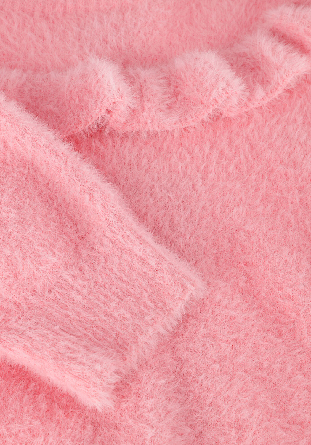 Roze NONO Trui KETAN FLUFFY SWEATER - large