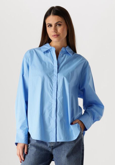 Blauwe COPENHAGEN MUSE  CMPOPLIN-SHIRT - large