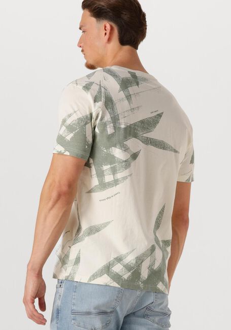 PME LEGEND T-shirt SINGLE JERSEY PANEL PRINT en vert - large