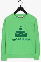 CO'COUTURE Pull NEW COCO FLOC SWEAT en vert