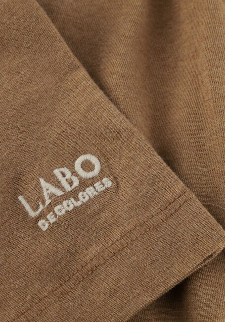 Labo de Colores T-shirt LOWEN en taupe - large