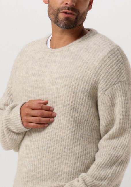 AMERICAN VINTAGE Pull EAST H Gris clair - large