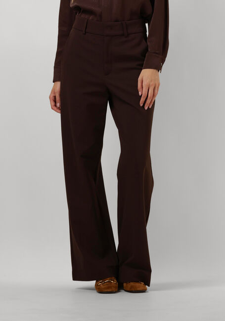 Bruine VANILIA Pantalon TAILORED TWILL - large