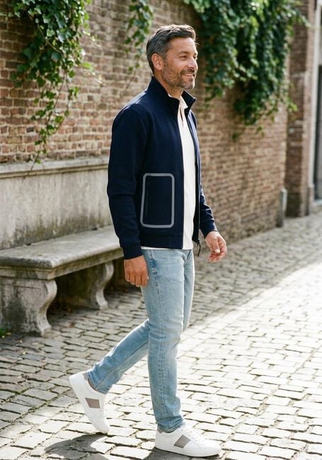 Witte PEUTEREY Polo NEW HELGO - large