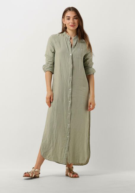 Groene MR MOOD Maxi jurk MRS MISSY - large