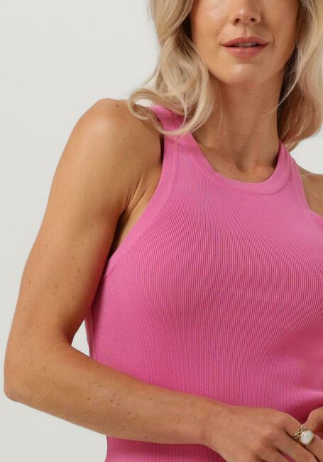 NEO NOIR Haut WILLY KNITTED TOP en rose - large