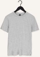 PROFUOMO T-shirt T-SHIRT SHORT SLEEVE JERSEY en gris PROFUOMO T-shirt T-SHIRT SHORT SLEEVE JERSEY en gris - medium
