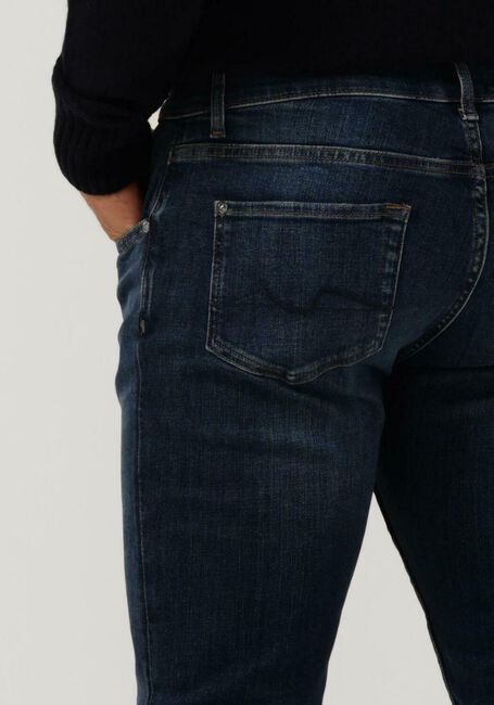 7 FOR ALL MANKIND Slim fit jeans SLIMMY TAPERED STRETCH TEK NATIVE Bleu foncé - large