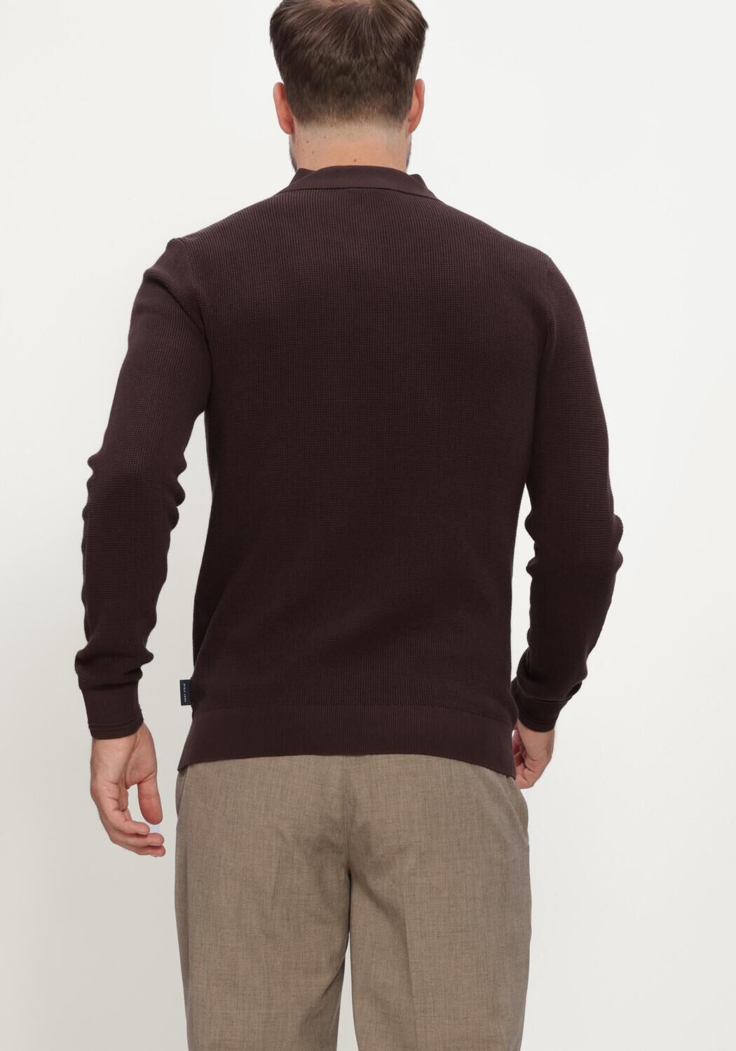Bruine SAINT STEVE Polo SANDER-S - large