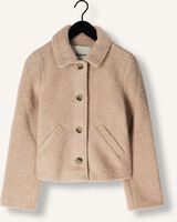 Beige MODSTRÖM Teddy jas JUSTYMD SHORT JACKET Beige MODSTRÖM Teddy jas JUSTYMD SHORT JACKET - medium