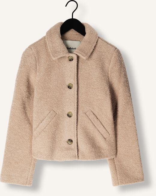 Beige MODSTRÖM Teddy jas JUSTYMD SHORT JACKET Beige MODSTRÖM Teddy jas JUSTYMD SHORT JACKET - large