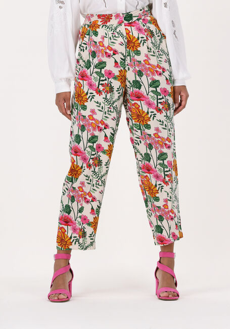 LOLLYS LAUNDRY Pantalon large MAISIE en multicolore - large