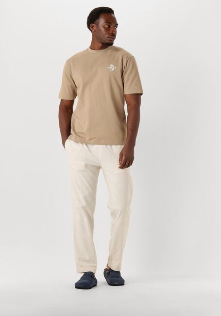 Beige THE GOODPEOPLE T-shirt TYLER - large
