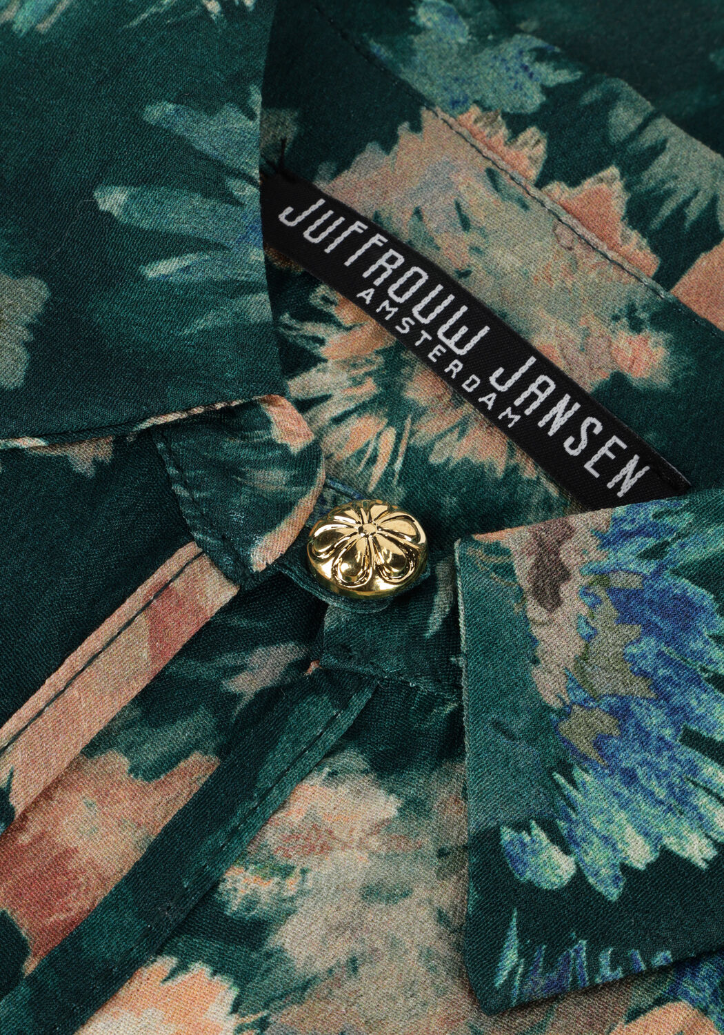 JANSEN AMSTERDAM YADE Blouses en vert - large