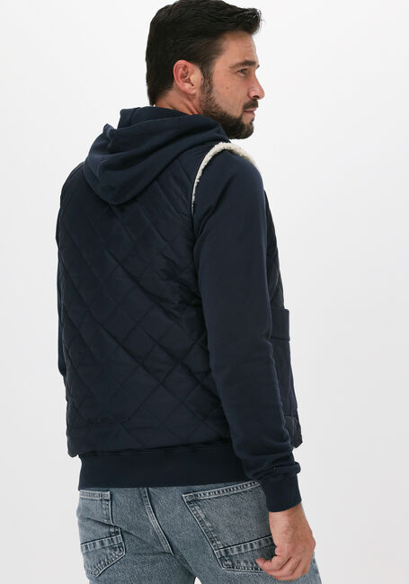 FOR&Eacute;T Veste sans manches REFLECT REVERSIBLE FLEECE VEST Bleu fonc&eacute; - large