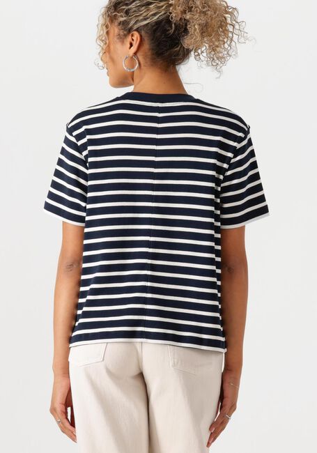 TOMMY HILFIGER T-shirt SLIM HENLEY GB SCOOP-NK LS 1 Bleu foncé - large