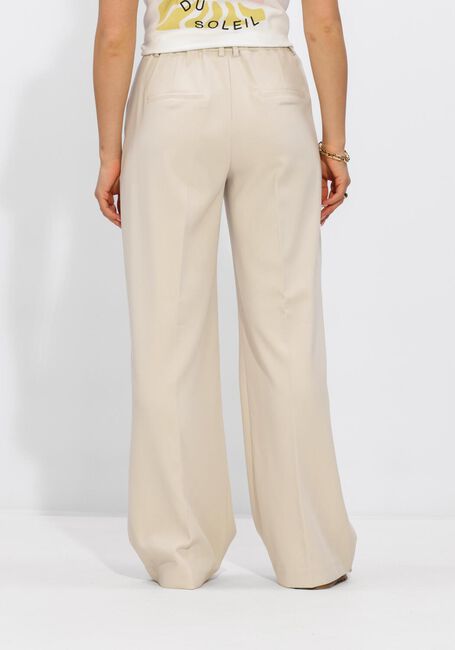 ANOTHER LABEL ALMOORE PLEATED PANTS Pantalons Sable - large