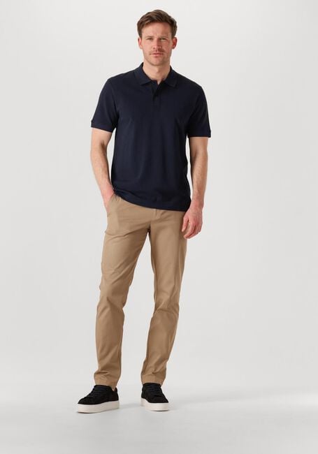 Donkerblauwe BOSS BLACK Polo PALLAS - large